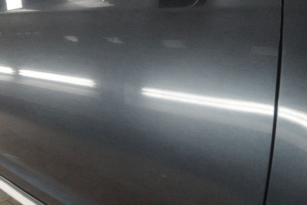 Полировка кузова после краски на Hyundai Santa fe CM 2006-2012