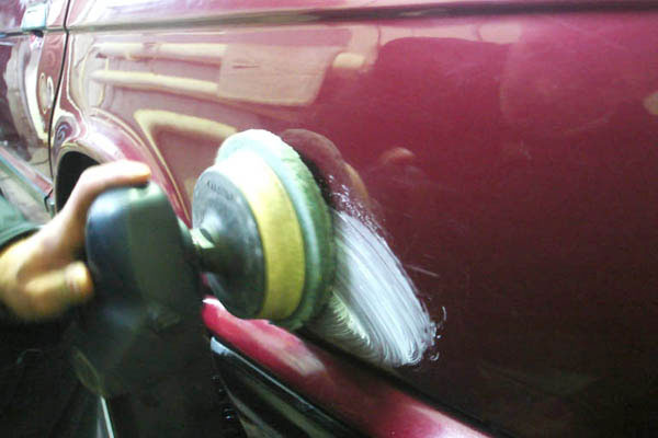 Полировка кузова на Hyundai Santa Fe CM 2006-2012