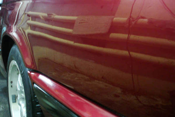 Удаление царапин на Hyundai Santa FE CM 2006-2012