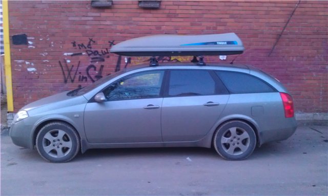 Багажник Nissan Primera