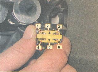 Замена контактной группы выключателя (замка) зажигания Santa Fe CM 2006-2012