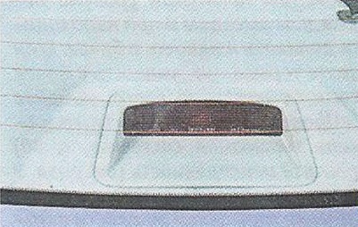 Лампа дополнительного стоп-сигнала Nissan Primera
