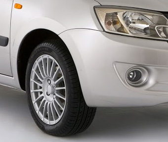 Легкосплавный диск колеса ВАЗ 2190 2191 Lada Granta