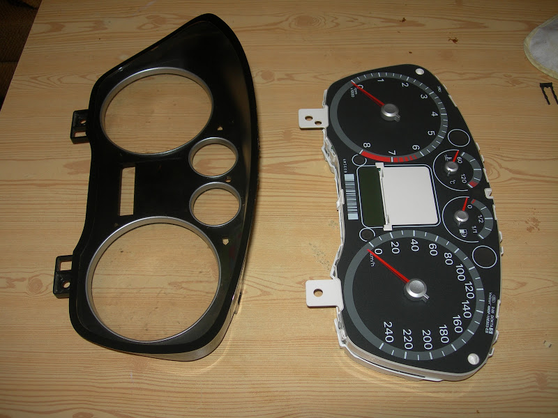 Элементы приборной панели Ford Focus 2