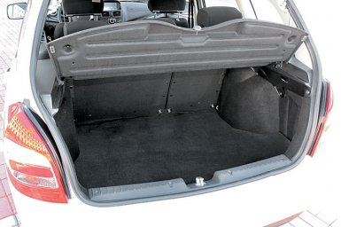 Открытие багажника Lada Kalina