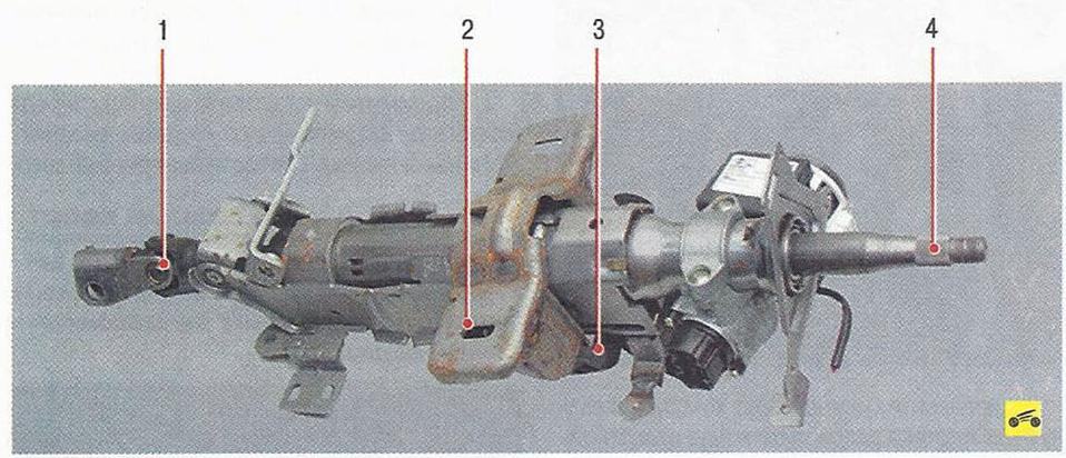 Рулевая колонка Nissan Primera