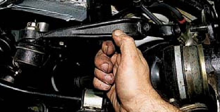 Рычаг поворотного кулака Chevrolet Niva