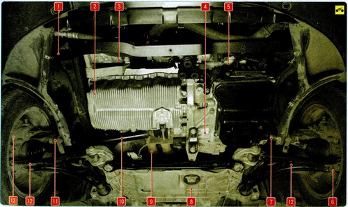 Основные агрегаты автомобиля Шкода Октавия