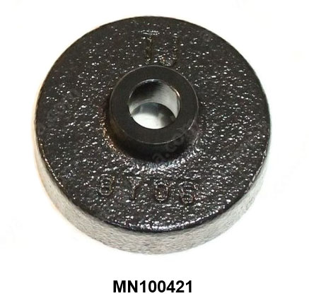 Втулка MN100421 кронштейна редуктора Mitsubishi Outlander I 2003 - 2008