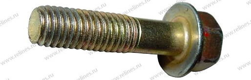 Болт MF244860 крепления натяжного ролика ремня привода балансирного механизма двигателей 4G63 и 4G69 Mitsubishi Outlander I
