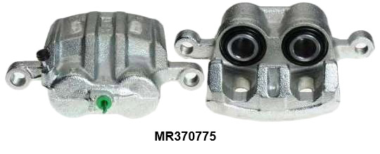 Европейская версия MR370775 двухпоршневой тормозной суппорт передний Mitsubishi Outlander I 2003 - 2008