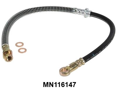 Шланг европейская версия MN116147 для тормозного механизма Mitsubishi Outlander I 2003 - 2008