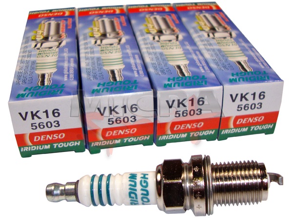Свечи зажигания Denso VK16 для двигателя 4B12 Mitsubishi Outlander XL