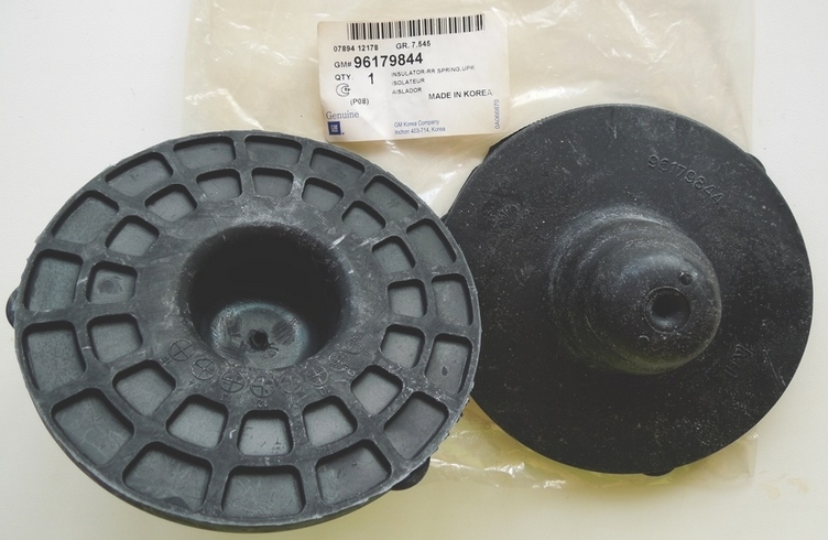 Верхняя проставка задней пружины (GM 96179844) Chevrolet Lanos