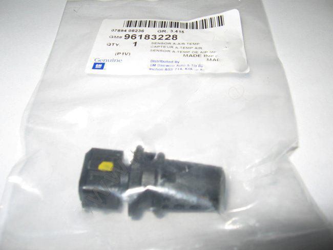 Новый датчик температуры воздуха во впускном трубопроводе (GM 96183228) Chevrolet Lanos