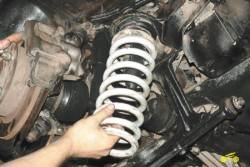 Пружина передней подвески Chevrolet Niva