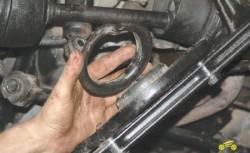 Нижняя прокладка пружины Chevrolet Niva