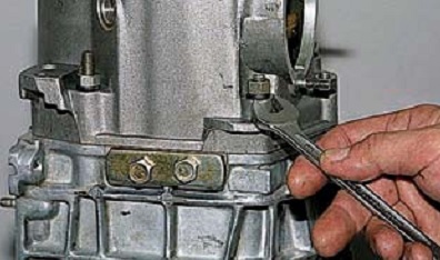 Ремонт кпп нива шевроле 5 ступка своими руками