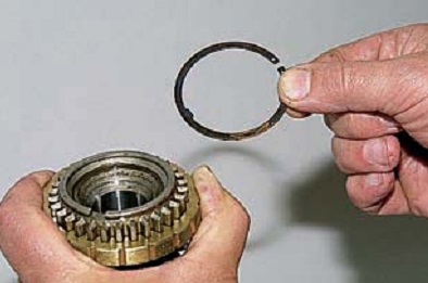 Блокирующее кольцо Chevrolet Niva