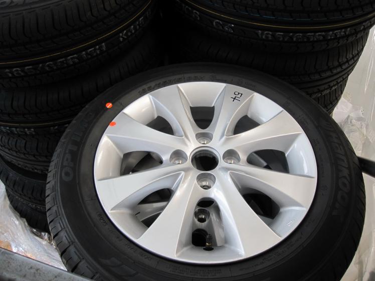 Литой диск для автомобиля Hyundai Solaris 2010-2016