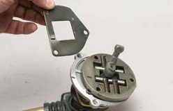 Нижняя шайба направляющей пластины, механизма выбора передач Chevrolet Niva