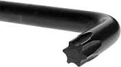 Ключ с наконечником Torx (звездочка) Т45 Шкода Октавия