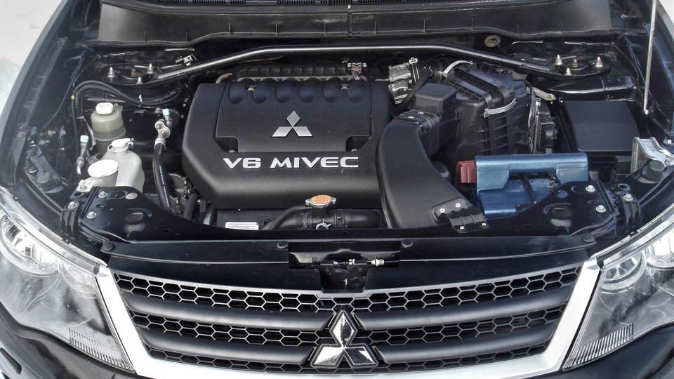 Двигатель 6B31 Mitsubishi Outlander XL