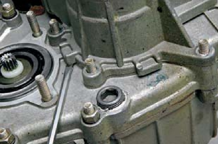 Приливы картера Chevrolet Niva