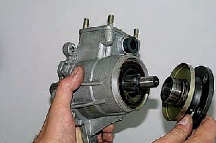 Фланец Chevrolet Niva