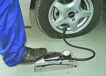Подкачивание воздуха Chery Amulet