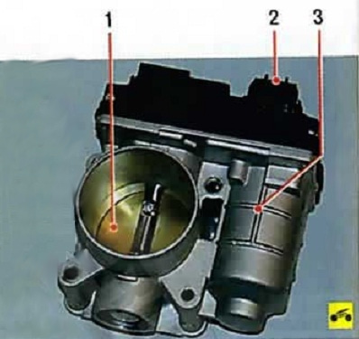 Дроссельный узел Nissan Almera Classic