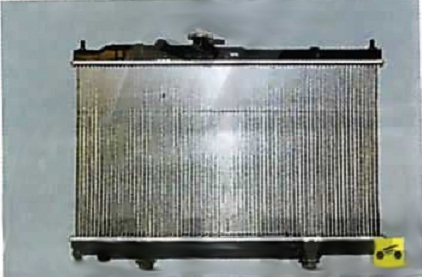 Радиатор Nissan Almera Classic