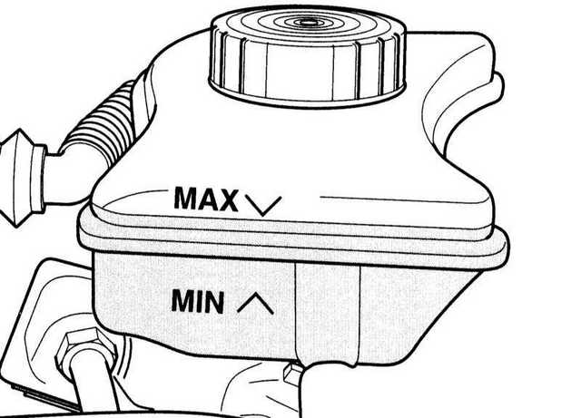 Расширительный бачок тормозной системы Audi A4 2 (B6)