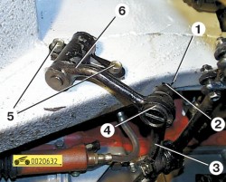 Маятниковый рычаг ГАЗ 31105 Волга
