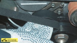 Снимите ремень ГАЗ 31105 Волга