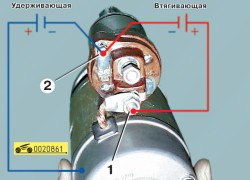 Проверка обмоток реле ГАЗ 31105 Волга