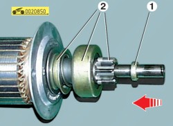 Якорь статора ГАЗ 31105 Волга