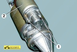 Снимите тяговое реле ГАЗ 31105 Волга