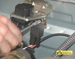 Снимаем реле ГАЗ 31105 Волга