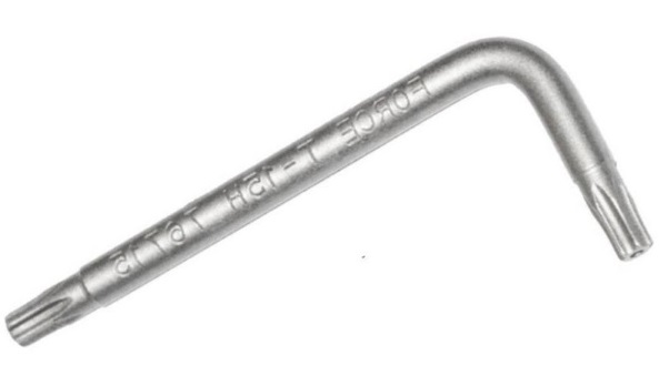 Ключ с наконечником Torx (звездочка) Т35 Audi A4