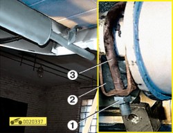 Хомут крепления резонатора ГАЗ 31105 Волга