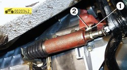 Рабочий цилиндр сцепления ГАЗ 31105 Волга