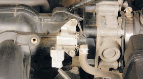 Электромагнитный клапан продувки адсорбера Nissan Qashqai