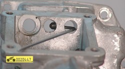 Выньте два стопорных плунжера ГАЗ 31105 Волга