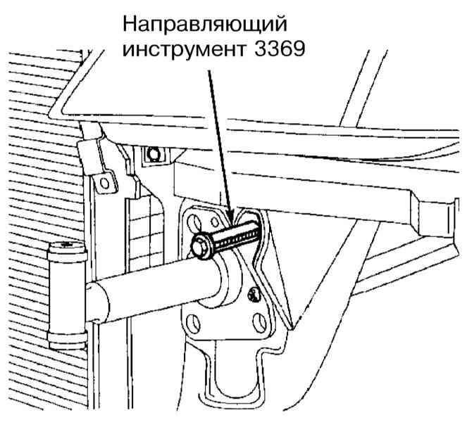 Установка передней панели Audi A4