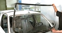 Инструкция замены лобового, бокового и заднего стекла на Шевроле Нива