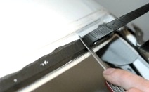 Инструкция замены лобового, бокового и заднего стекла на Шевроле Нива