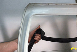Инструкция замены лобового, бокового и заднего стекла на Шевроле Нива
