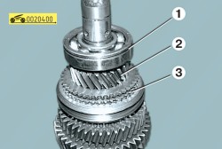 Шестерня пятой передачи ГАЗ 31105 Волга
