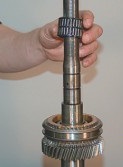 Снятие игольчатого подшипника ГАЗ 31105 Волга